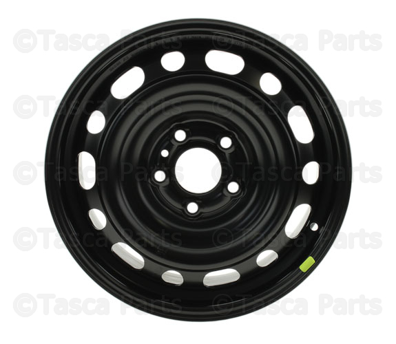 9965D36560 - : Wheel, Steel for Mazda Image