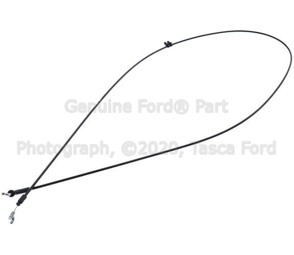 4C3Z25624A54AA - Body: Release Cable for Ford: F-250 Super Duty, F-350 Super Duty, F-450 Super Duty, F-550 Super Duty Image