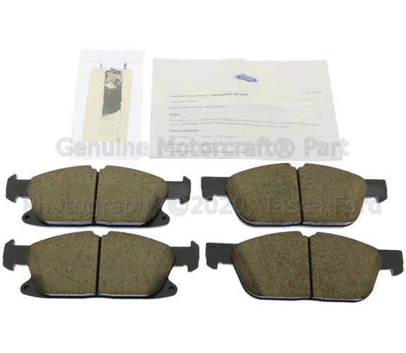 F2GZ2001Q - : Kit - Brake Lining for Ford Image