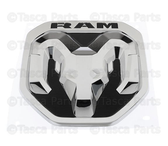 2019-2026 Ram Tailgate Medallion 68276332AA | TascaParts.com