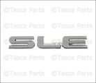 23255006 - Accessories: Tailgate Emblem for Chevrolet: Silverado 1500, Silverado 2500 HD, Silverado 3500 HD | GMC: Sierra 1500, Sierra 2500 HD, Sierra 3500 HD, Terrain Image