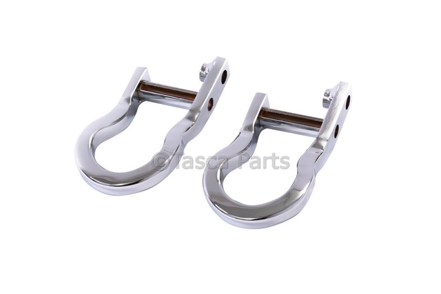 84072462 - Towing: Tow Hooks - Light Duty - Chrome for Chevrolet: Silverado 1500, Silverado 1500 Classic, Silverado 1500 HD, Silverado 1500 HD Classic, Silverado 1500 LD, Silverado 2500, Silverado 2500 HD, Silverado 2500 HD Classic, Silverado 3500, Silverado 3500 Classic, Silverado 3500 HD | GMC: Sierra 1500, Sierra 1500 Classic, Sierra 1500 HD, Sierra 1500 HD Classic, Sierra 1500 Limited, Sierra 2500, Sierra 2500 HD, Sierra 2500 HD Classic, Sierra 3500, Sierra 3500 Classic, Sierra 3500 HD Image