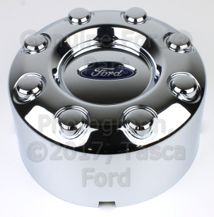 5C3Z1130XA - : Wheel Cap for Ford: F-250 Super Duty, F-350 Super Duty, F-450 Super Duty Image