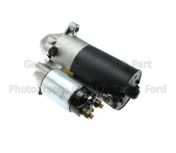 F7UZ11002AARM - Electrical: Starter for Ford: Crown Victoria, E-150 Econoline, E-150 Econoline Club Wagon, E-250 Econoline, E-350 Econoline, E-350 Econoline Club Wagon, E-350 Super Duty, E-450 Econoline Super Duty, Econoline Super Duty, Expedition, F-150, F-150 Heritage, F-250, Mustang, Thunderbird | Lincoln: Mark VIII, Navigator, Town Car | Mercury: Cougar, Grand Marquis, Marauder Image