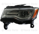 68111001AM - : Headlamp, Left for Mopar Image
