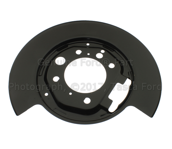 9L3Z2C028A - Brakes: Splash Shield for Ford: F-150 Image