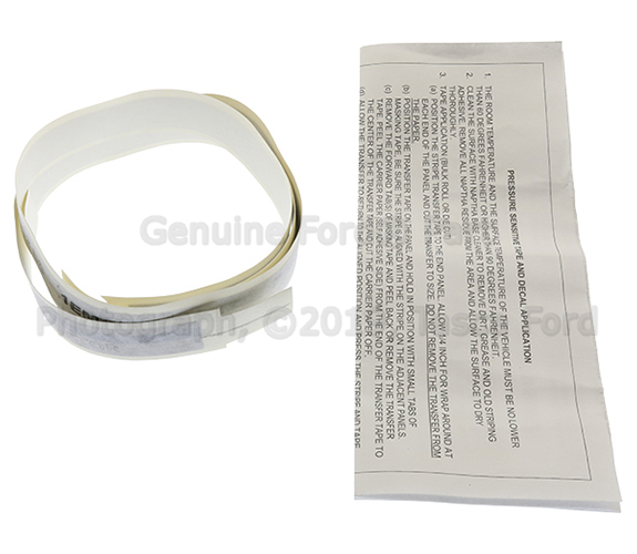 8C3Z25290D12EA - Body: Stripe Tape for Ford: F-250 Super Duty, F-350 Super Duty Image