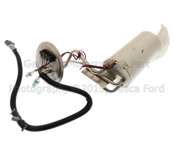F6TZ9A407BB - Fuel System: Fuel Pump for Ford: Bronco, F-150, F-250, F-250 HD, F-350, F-Super Duty Image