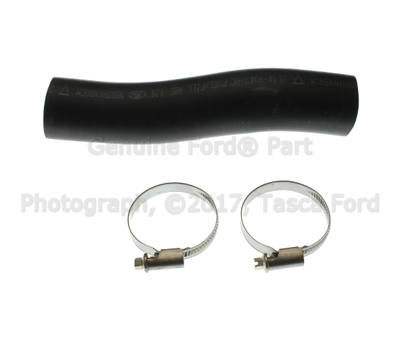 2L1Z9047AB - Fuel System: Filler Hose for Ford Image