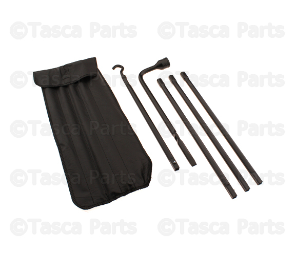 55350304AF - Wheels: Jack Tool Kit for Mopar Image