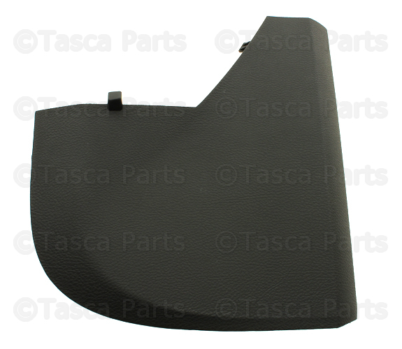 1HR97XDVAC - Interior Trim: Close Out Panel, Left for Dodge: Ram 1500, Ram 2500, Ram 3500 | Ram: 1500, 2500, 3500 Image