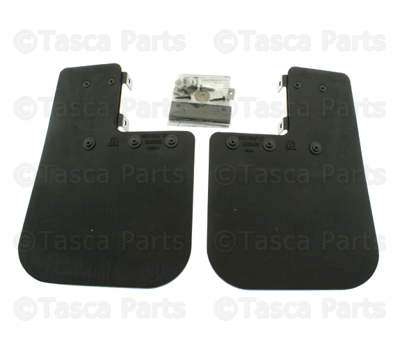 82219123AA - Exterior Accessories: Splash Guards for Ram: ProMaster 1500, ProMaster 2500, ProMaster 3500, ProMaster EV Image