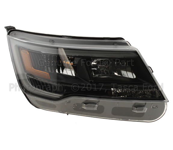FB5Z13008AE - : Headlamp Housing - Passenger Side (RH) for Ford Image
