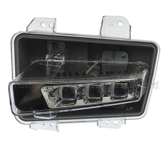 Driver Left Side Fog Lamp Assembly For 2018-2021 Ford Expedition – Halogen – Replace JL1Z-15201-A