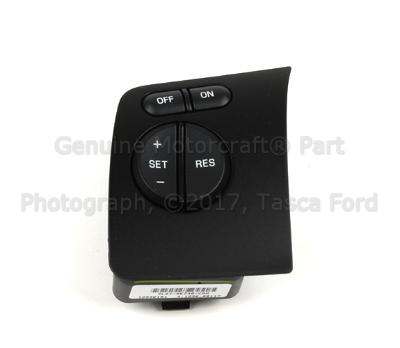 6L2Z9C888CAA - Steering: Cruise Switch for Ford: Expedition, Explorer, Explorer Sport Trac, F-250 Super Duty, F-350 Super Duty, F-450 Super Duty | Mercury: Mountaineer Image