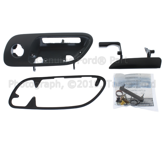 F8LZ6322405AA - Body: Handle, Outside for Lincoln: Continental, Mark VIII Image