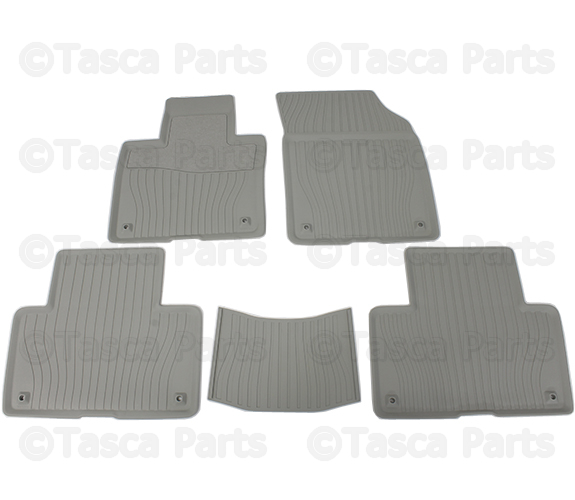32338451 - : Floor Mats, Molded Plastic, 5 &amp; 7 Seater for Volvo Image