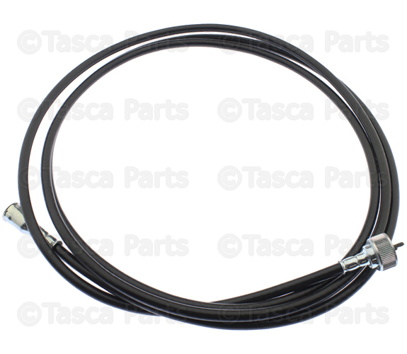 88959483 - Electrical: Speedometer Cable for Chevrolet: Blazer, C/K Pickup, G10, G20, G30, K5 Blazer, R10, R20, R2500, R30, R3500, Suburban C10, Suburban C20, Suburban K10, Suburban K20, Suburban R10, Suburban R1500, Suburban R20, Suburban R2500, Suburban V10, Suburban V1500, Suburban V20, Suburban V2500, V10, V20, V30, V3500 | GMC: C1500 Pickup, C2500 Pickup, C3500 Pickup, Jimmy, K1500 Pickup, K2500 Pickup, K3500 Pickup, P2500, R1500 Pickup, R2500 Pickup, R3500 Pickup, Suburban C1500, Suburban C2500, Suburban K1500, Suburban K2500, Suburban R1500, Suburban R2500, V1500, V1500 Suburban, V2500, V2500 Suburban, V3500 Image