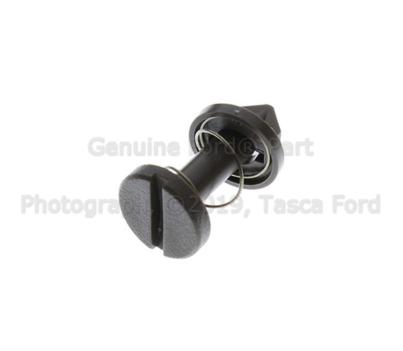 YC3Z25044A59AAA - Body: Column Cover Retainer for Ford Image
