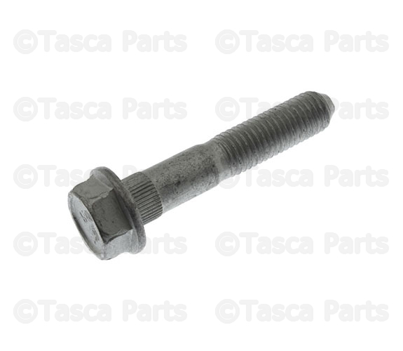 6505664AA - Front Suspension: Serrated Bolt for Mopar Image