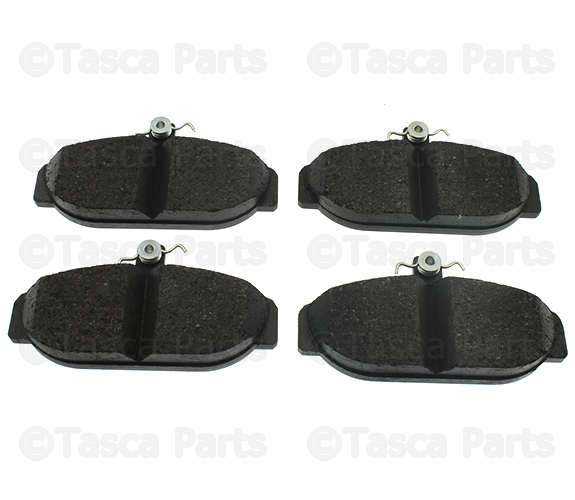 31261182 - Brakes: Front Pads for Volvo: 740, 760, 780, 940 Image