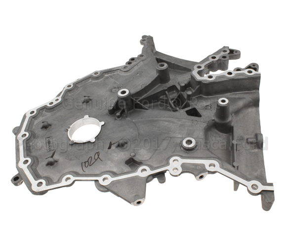 BT4Z6019B - Engine: Timing Cover for Ford: Edge, Explorer, Flex, Police Interceptor Sedan, Police Interceptor Utility, Taurus | Lincoln: Continental, MKS, MKT, MKX, MKZ Image