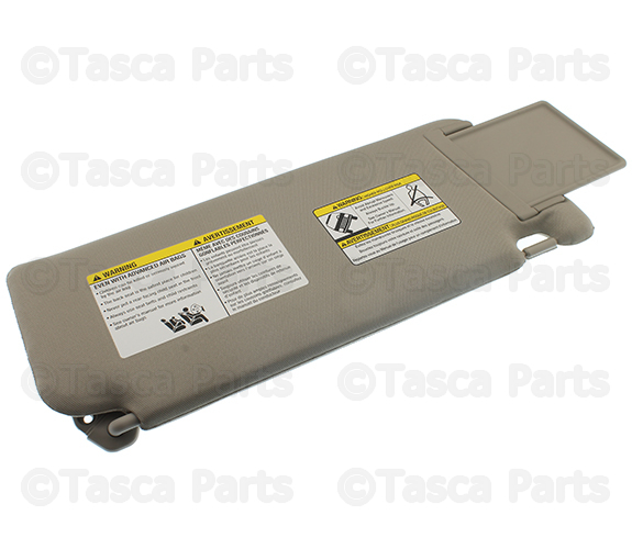 96401ZQ00B - Body: Sun-visor for Nissan Image