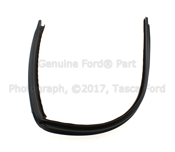 9C3Z2851222A - Body: Weatherstrip for Ford: F-250 Super Duty, F-350 Super Duty Image