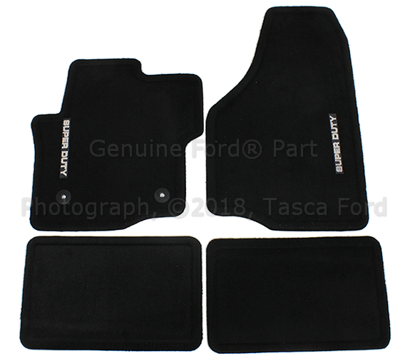 CC3Z2813300AA - Interior: Floor Mats, Carpeted, Front and Rear for Ford Image