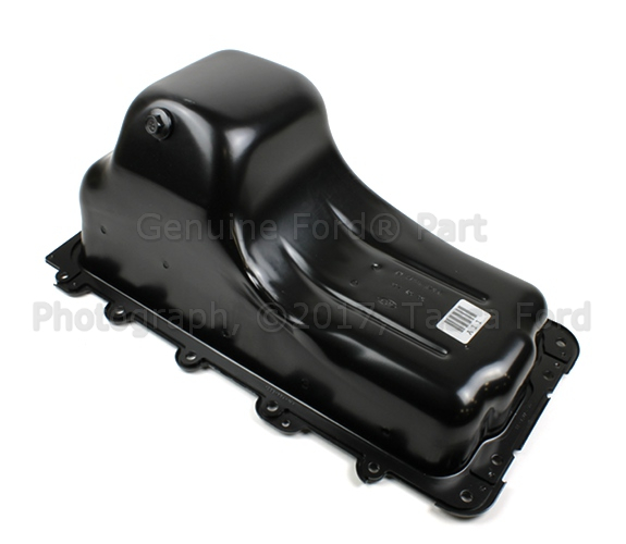 F81Z6675AA - Engine: Oil Pan for Ford: Excursion, F-250, F-250 Super Duty, F-350 Super Duty Image
