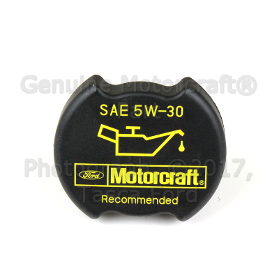 9L2Z6766A - Engine: Filler Cap for Ford: Explorer, Explorer Sport, Explorer Sport Trac, F-150, Mustang, Ranger | Mercury: Mountaineer Image