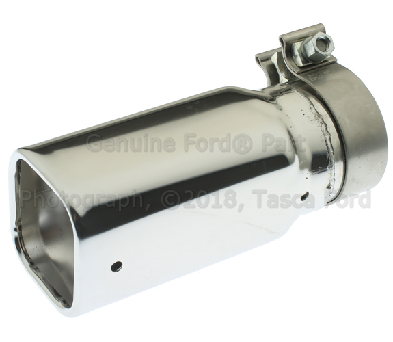 GL3Z5K238A - Exhaust: Exhaust Tip, Chrome for Ford: F-150 Image