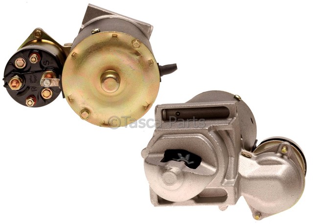 10465389 - Electrical: Starter for Cadillac: Escalade | Chevrolet: C1500, C2500, C3500, Express 1500, Express 2500, Express 3500, K1500 Pickup, K2500 Pickup, K3500 Pickup, P30, Suburban C1500, Suburban C2500, Suburban K1500, Suburban K2500, Tahoe | GMC: C1500 Pickup, C2500 Pickup, C3500 Pickup, C3500HD, K1500 Pickup, K2500 Pickup, K3500 Pickup, Savana 1500, Savana 2500, Savana 3500, Suburban C1500, Suburban C2500, Suburban K1500, Suburban K2500, Yukon Image