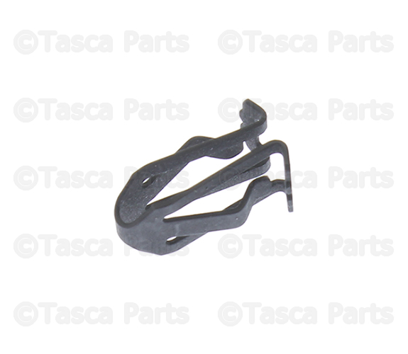 155400061 - Body: Sill Trim Clip for Nissan: 240SX, 350Z, 370Z, Altima, ARIYA, Armada, Cube, Frontier, GT-R, Juke, LEAF, Maxima, Murano, Pathfinder, Pathfinder Armada, Quest, Rogue, Sentra, Versa, Z Image