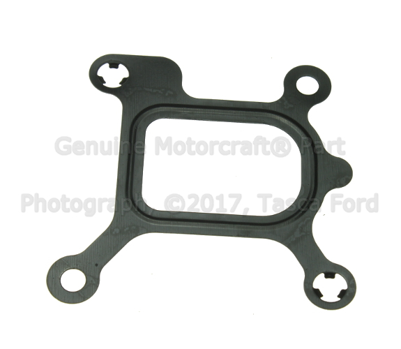 1S7G8255BD - Cooling System: Adapter Gasket for Ford: C-Max, Escape, Focus, Fusion, Police Responder Hybrid, Ranger, SSV Plug-In Hybrid, Transit Connect | Lincoln: MKZ | Mercury: Mariner, Milan Image