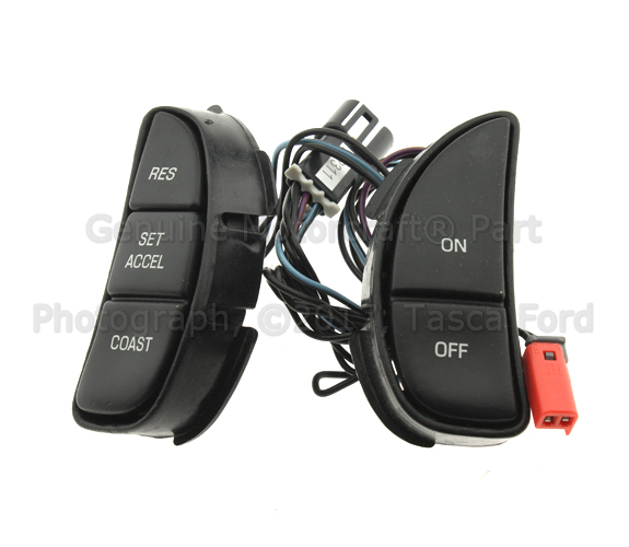 F8AZ9C888AB - Steering: Cruise Switch for Ford: Crown Victoria | Mercury: Grand Marquis, Marauder Image