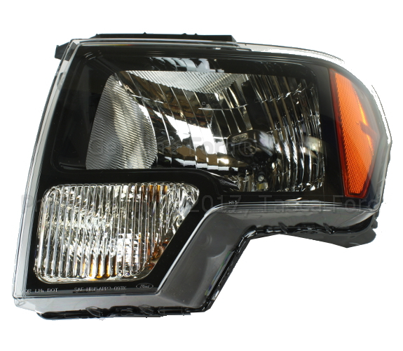 DL3Z13008EC - Electrical: Composite Headlamp for Ford: F-150 Image