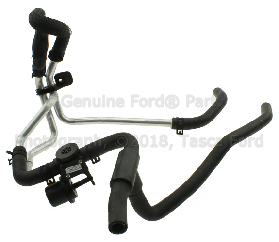 3L2Z18C553EA - HVAC: HVAC Heater Hose Assembly for Ford Image