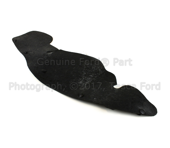 7L5Z16102A - Body: Fender Splash Shield for Ford Image
