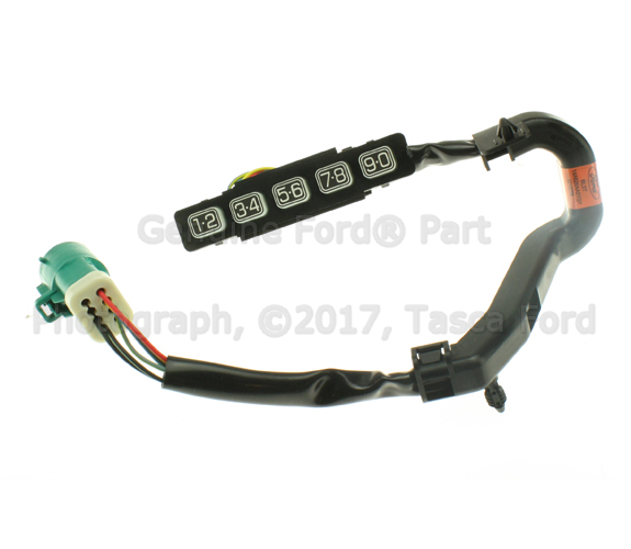 4L3Z14A626AAA - : ACTUATOR ASM DR LK SW for Ford Image