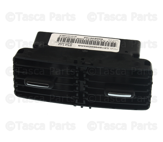 1WJ22DX9AB - Interior Trim: Air Conditioning &amp; Heater Outlet for Mopar Image