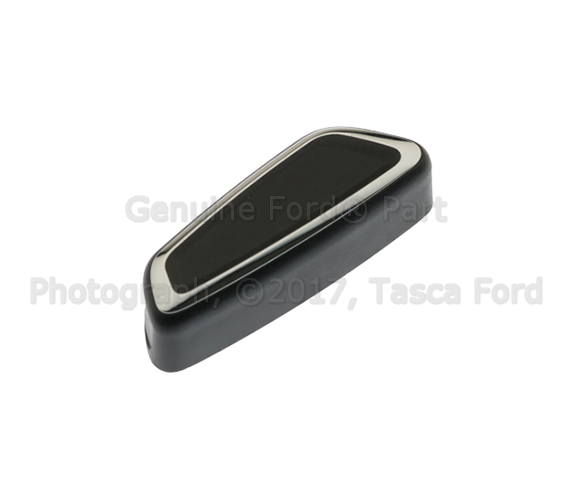 DG9Z14711AG - Body: Knob for Ford: Edge, F-150, F-250 Super Duty, F-350 Super Duty, F-450 Super Duty, Fusion, Mustang, Police Responder Hybrid, SSV Plug-In Hybrid | Lincoln: MKC, MKX, MKZ Image