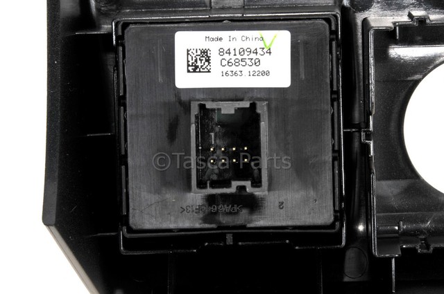 84109434 - : Black Carbon Trailer Brake Control Switch Assembly for GM Image