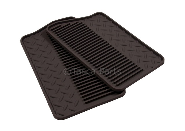 19210589 - Interior: Floor Mats, All-Weather, Rear for GM Image