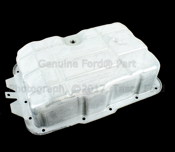 4W4Z7A194AA - Maintenance &amp; Lubrication: Trans Pan for Ford: Mustang, Thunderbird | Lincoln: LS Image