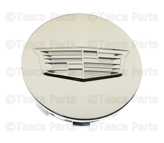 19303243 - Wheels: Wheel Center Caps, Chrome w\\/Chrome Crest for GM Image