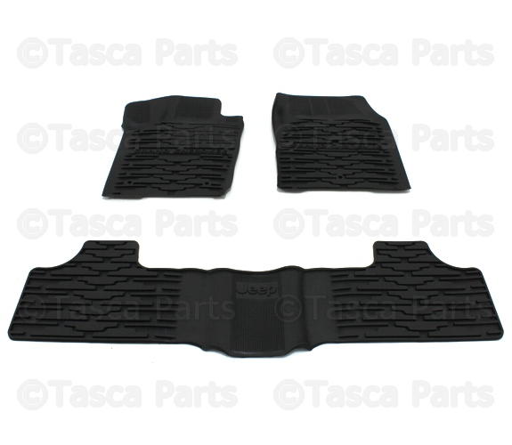 2011-2012 Jeep Grand Cherokee Floor Mat Kit 82212172ac