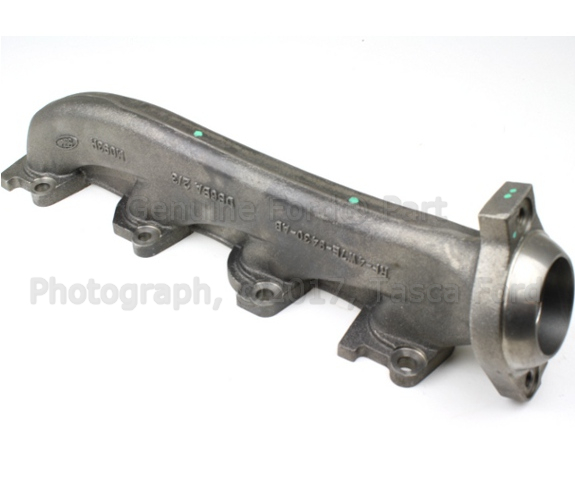 4W7Z9430AA - Exhaust: Manifold for Ford: Crown Victoria | Lincoln: Town Car | Mercury: Grand Marquis, Marauder Image