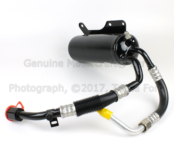 5C2Z19C836AB - HVAC: Dehydrator for Ford: E-150, E-150 Club Wagon, E-150 Econoline, E-150 Econoline Club Wagon, E-250, E-250 Econoline, E-350 Club Wagon, E-350 Econoline, E-350 Econoline Club Wagon, E-350 Super Duty, E-450 Econoline Super Duty, E-450 Super Duty, E-550 Econoline Super Duty, E-550 Super Duty, Econoline Super Duty Image