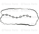 13271EZ40A - : Valve Cover Gasket - Passenger Side (RH) for Nissan Image